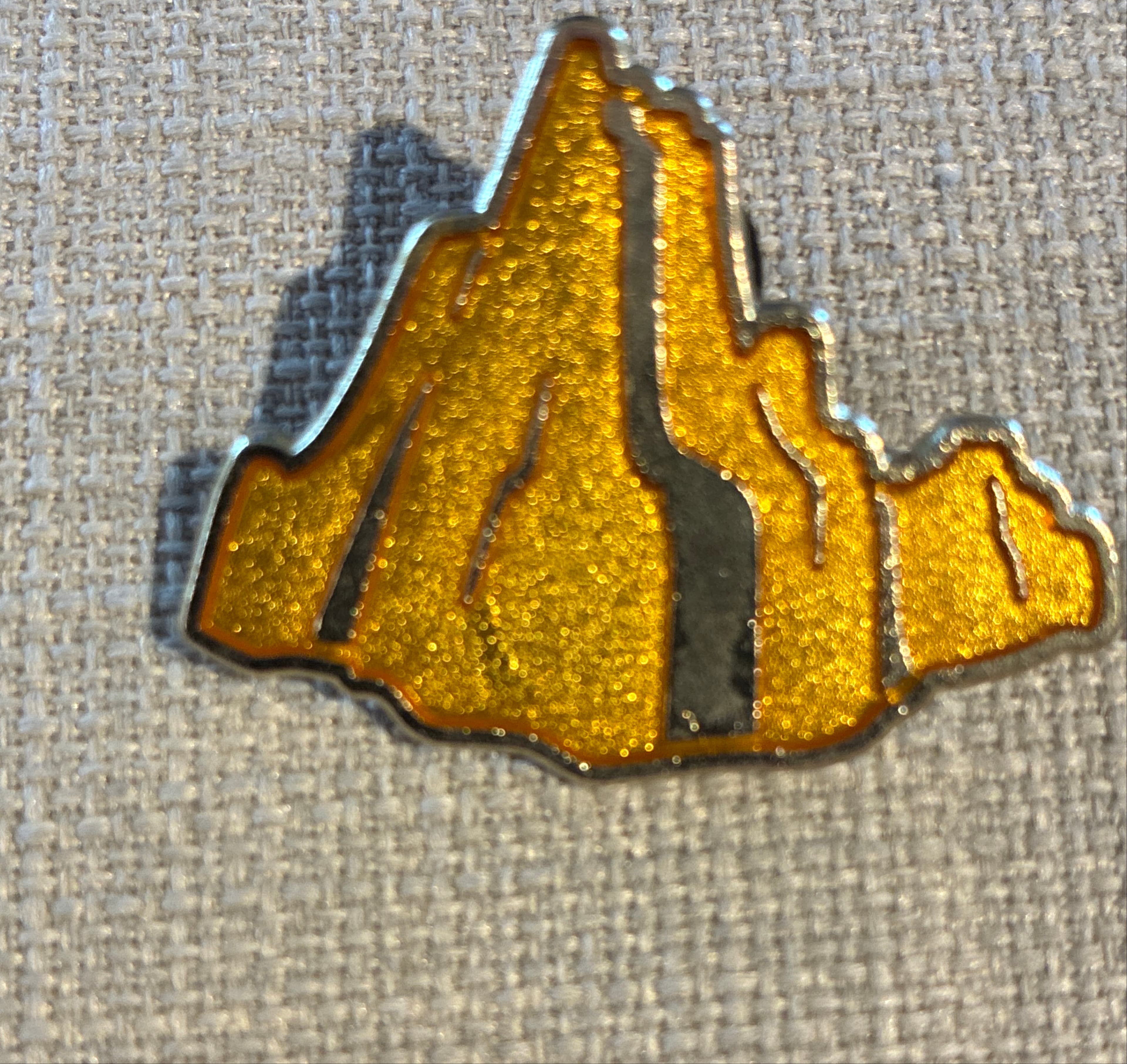 Big Thunder Mountain - 2019 Hidden Mickey Series - Stylized Attractions