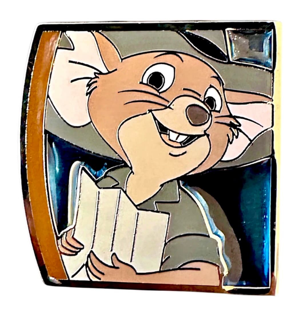 Basil of Baker Street Magnify Glass Puzzle Piece