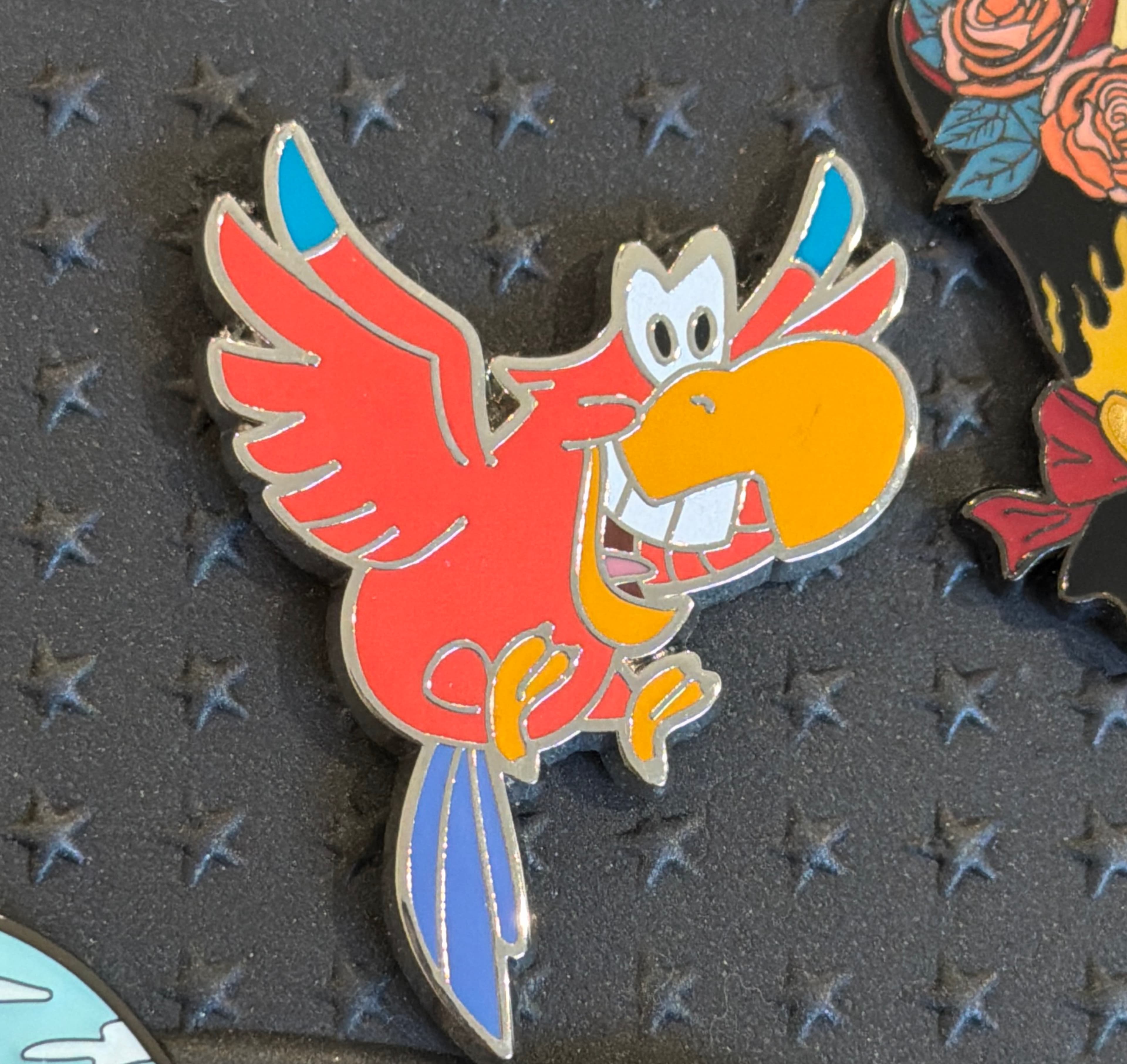 Iago - Evil Sidekicks Booster - Aladdin