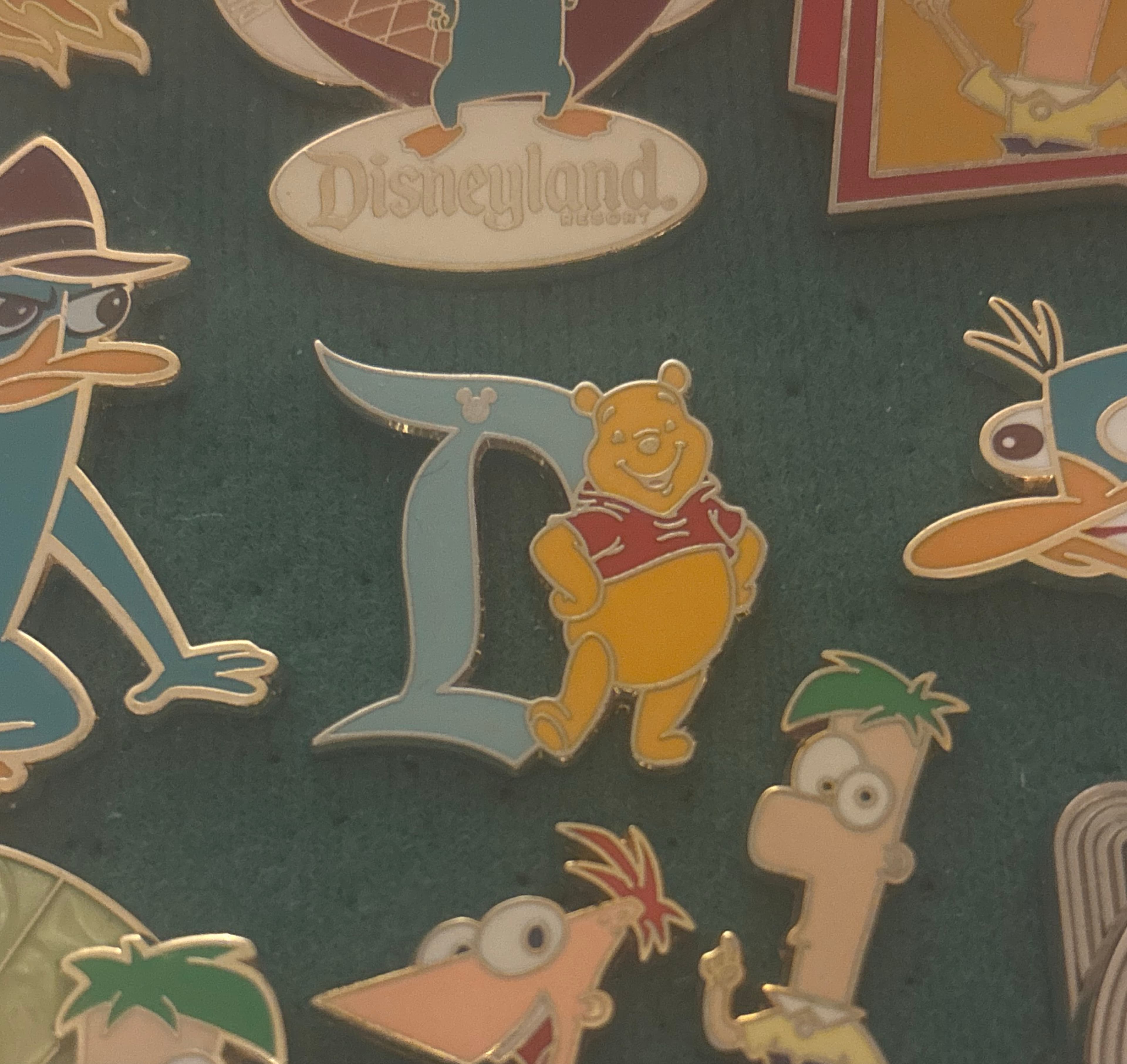 Winnie the Pooh - Disneyland D Series - Hidden Disney 2020