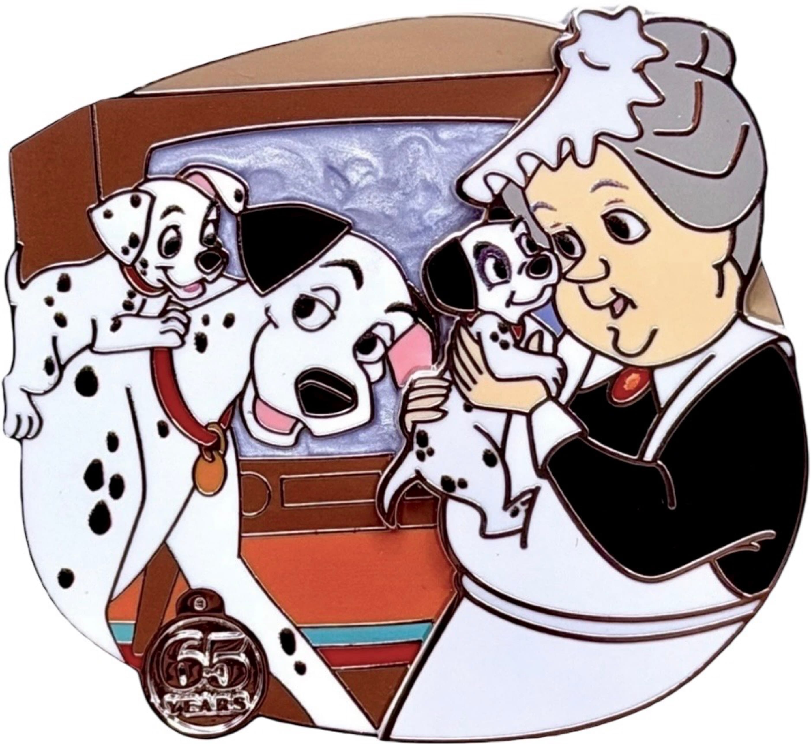 Nanny, Pongo, and Puppies