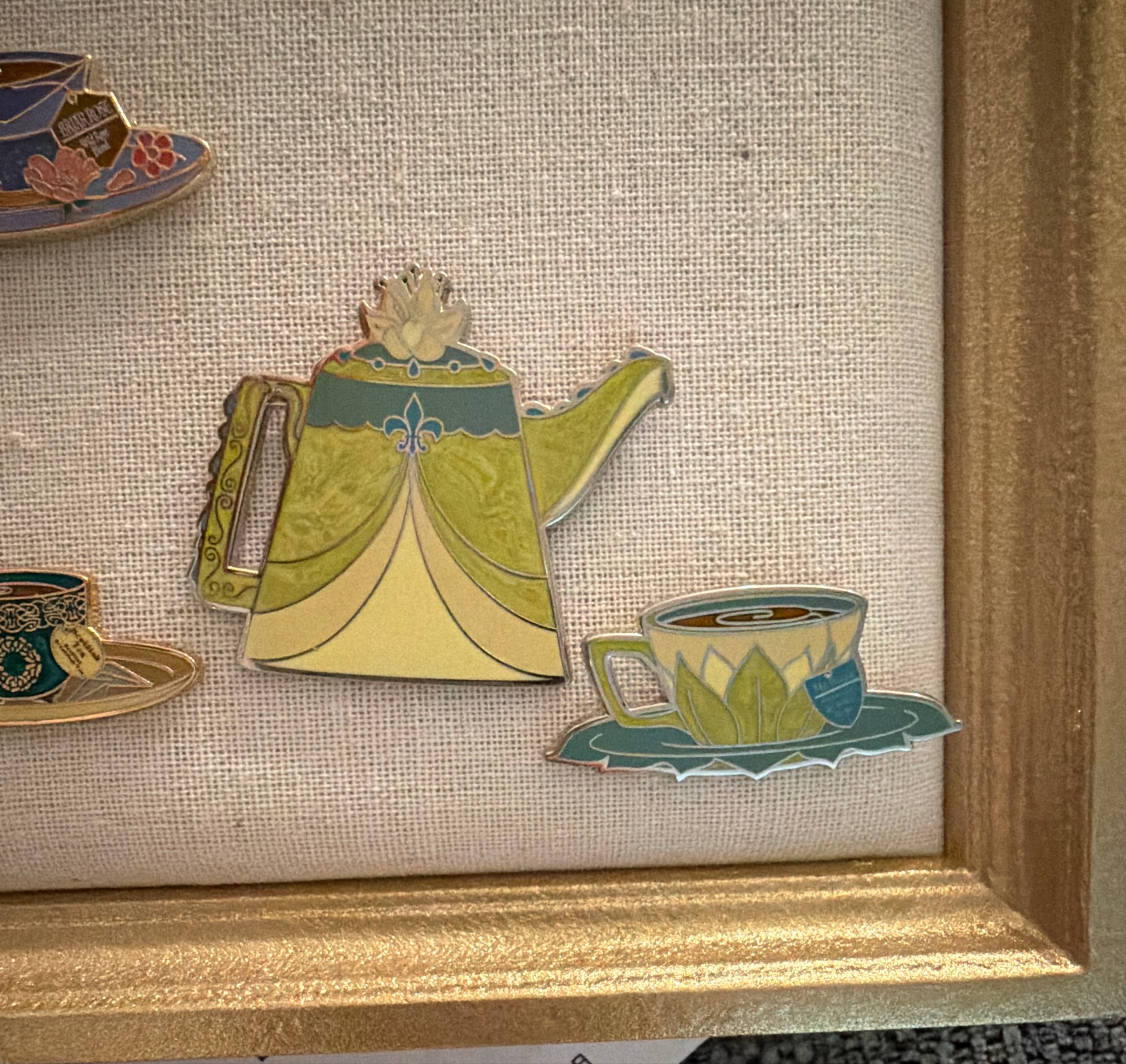 Disney Princess Tea Party 2022 series