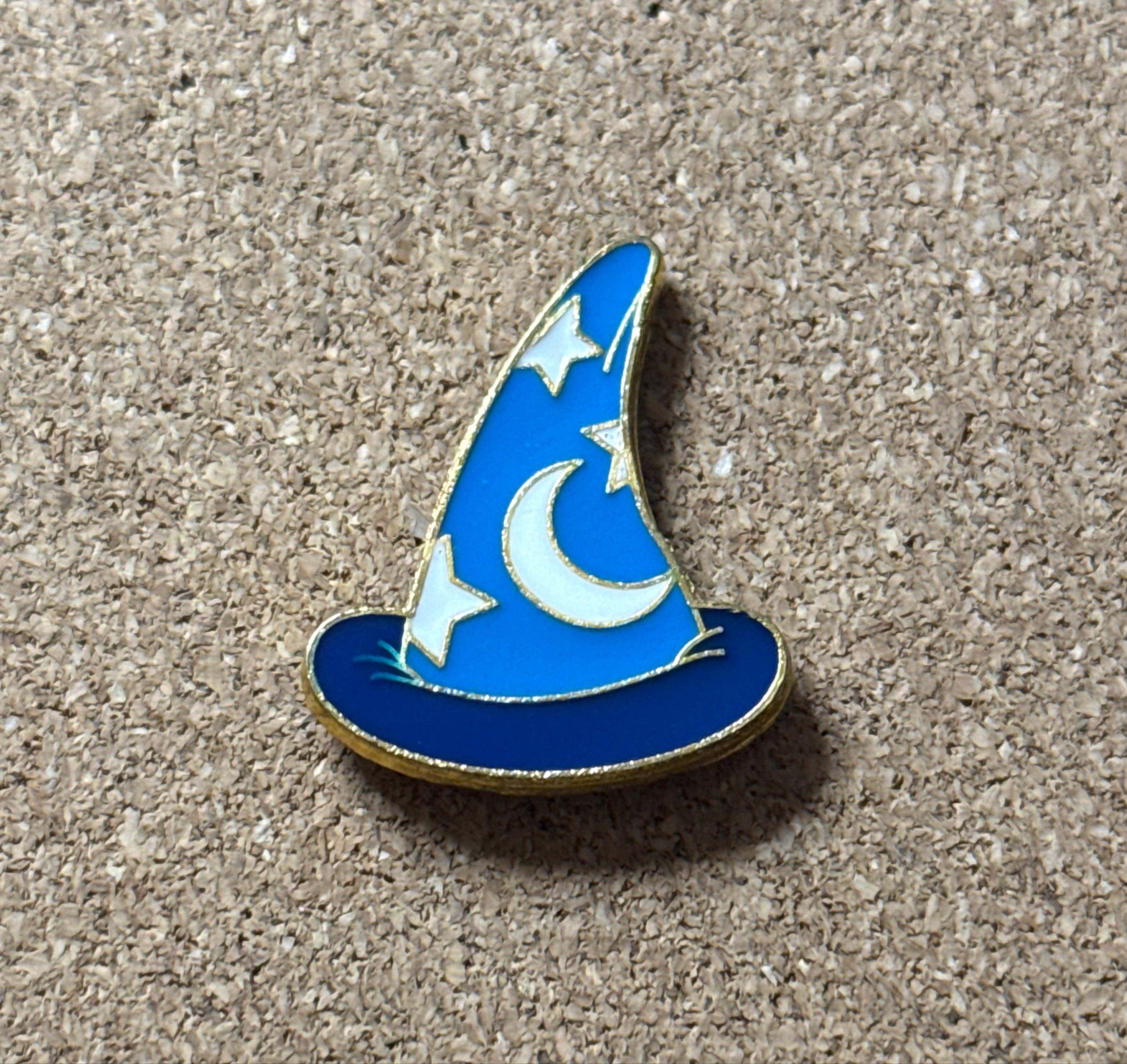 Sorcerer Mickey Hat - Character Hats Mystery Pin Set