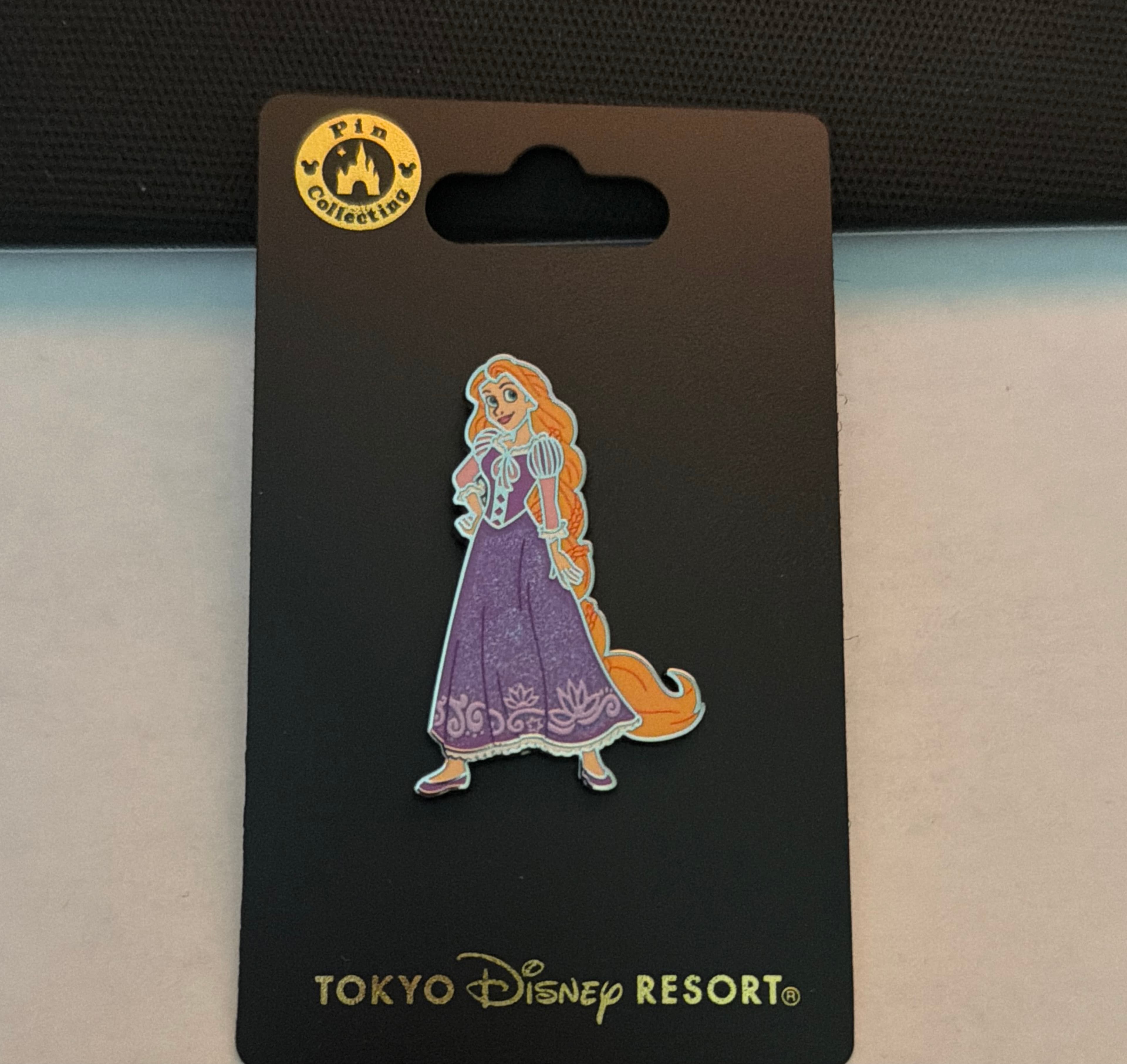 Rapunzel Standing in Glitter Dress - Tokyo Disney Resort