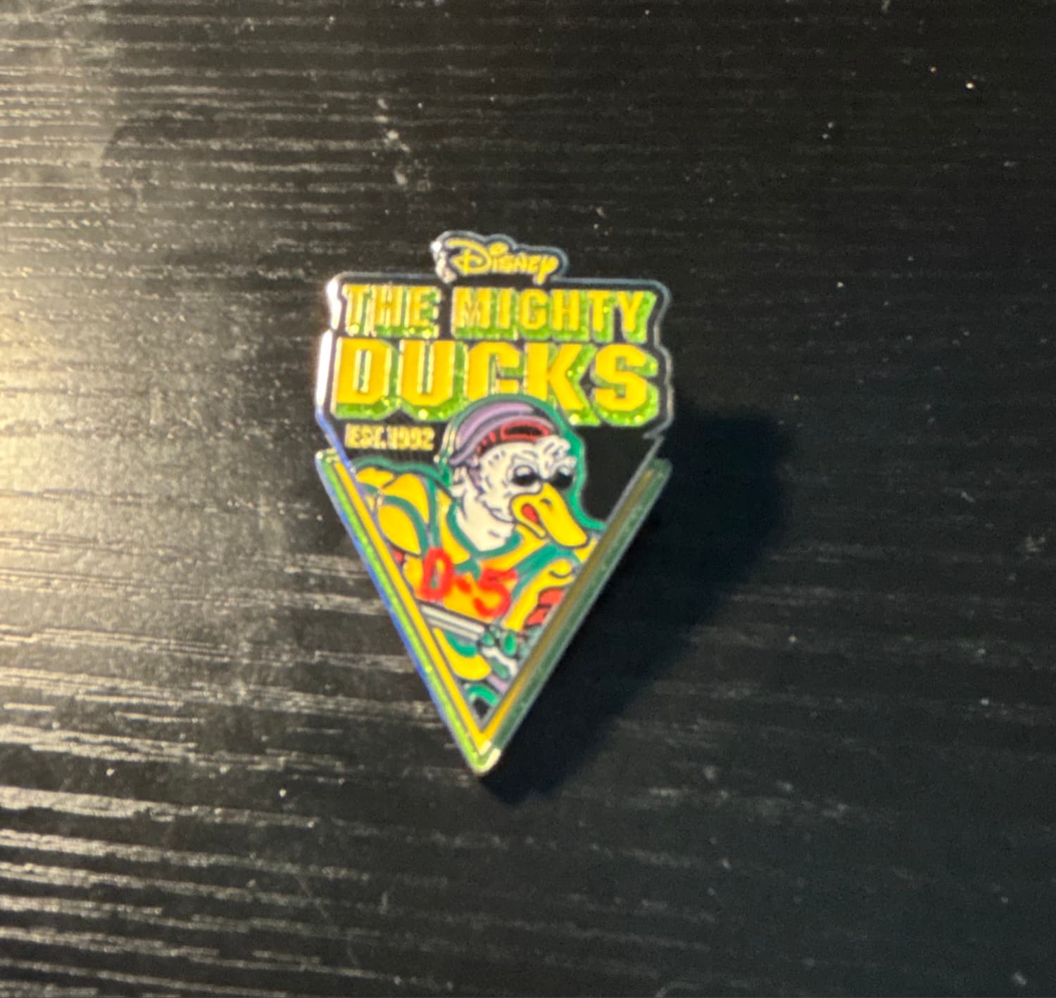 Wildwing Flashblade - The Mighty Ducks 30th Anniversary Pin