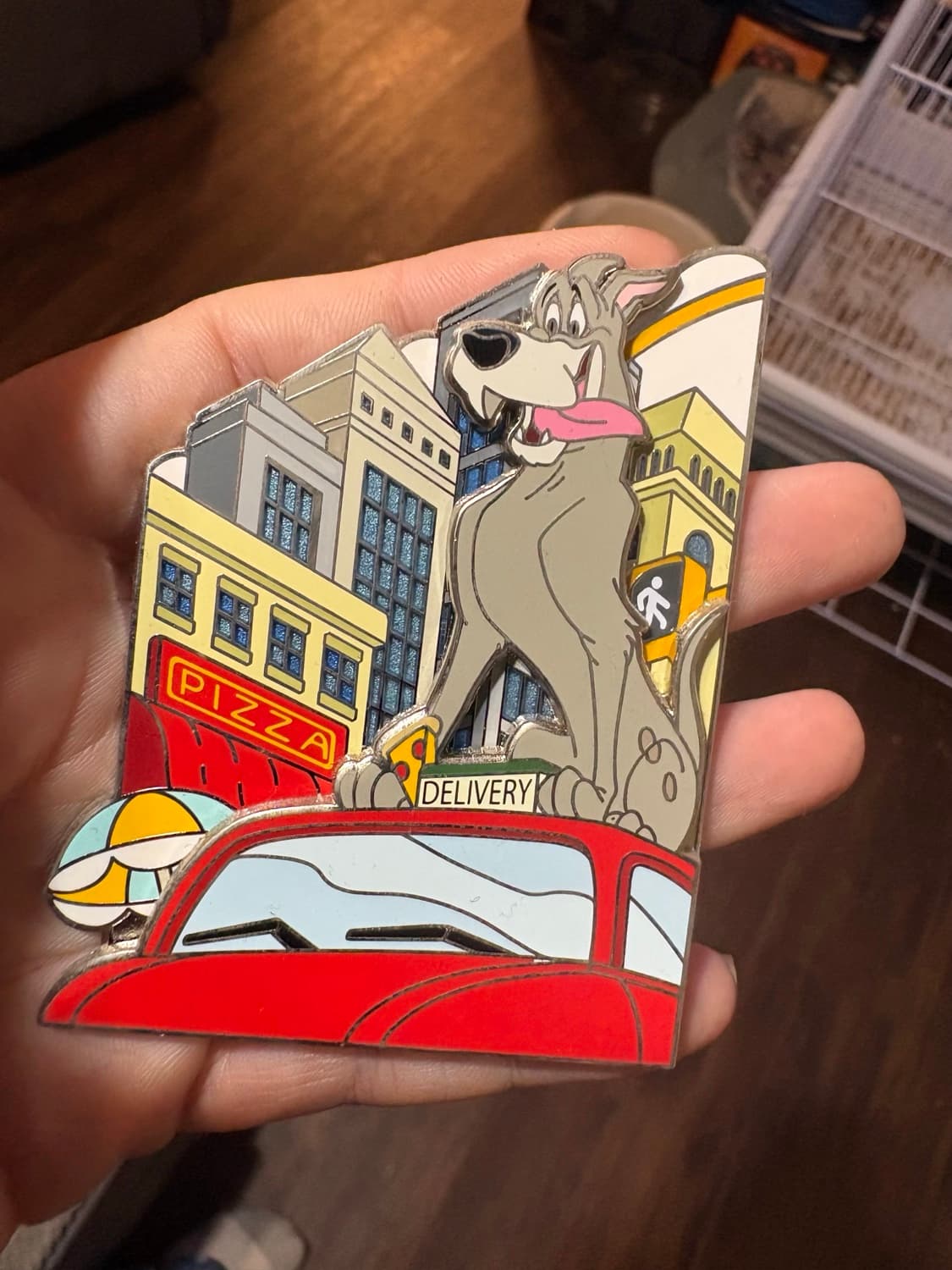 Oliver And Company 35th Anniversary Pin LE 300 Einstein