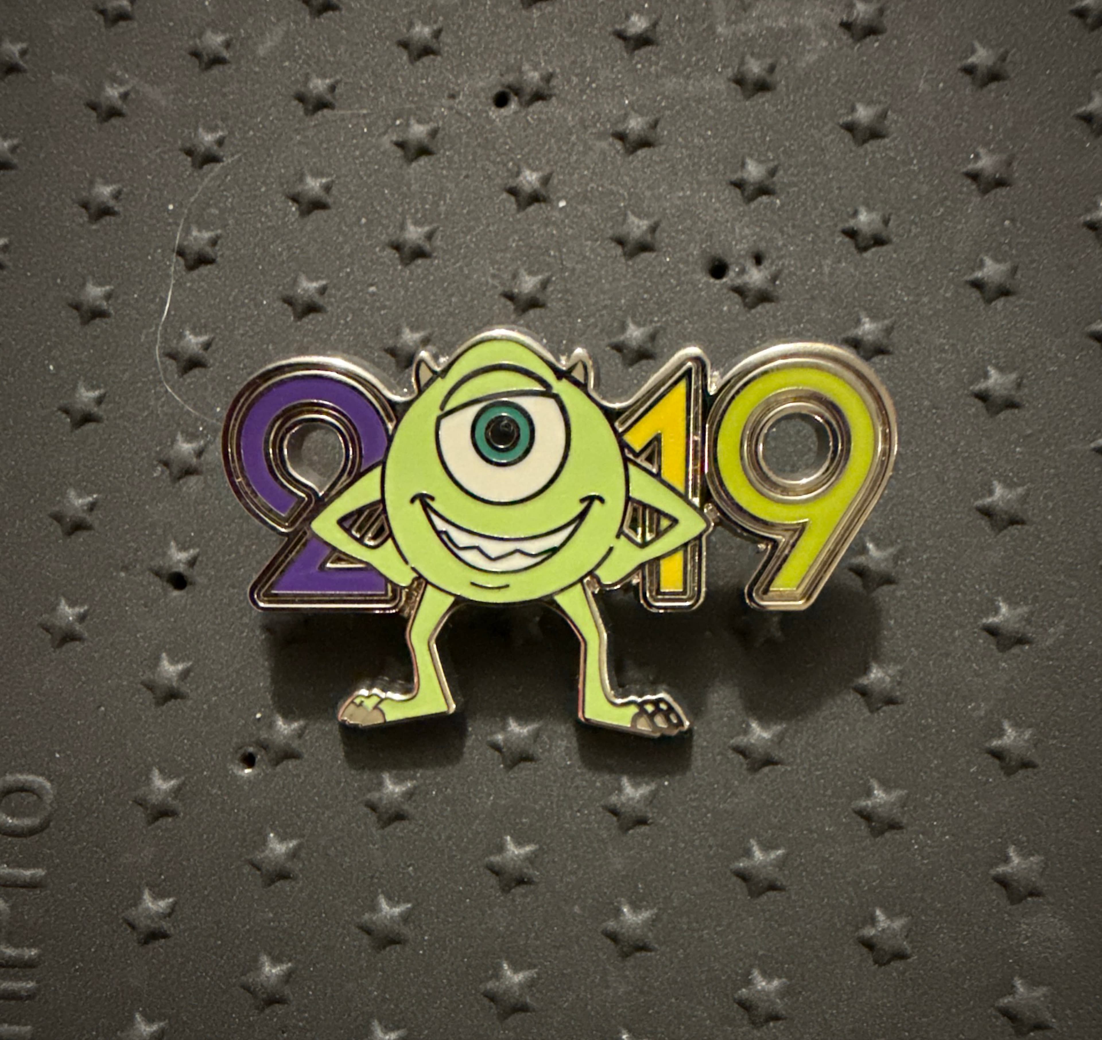 Mike Wazowski 2019 Year Pin