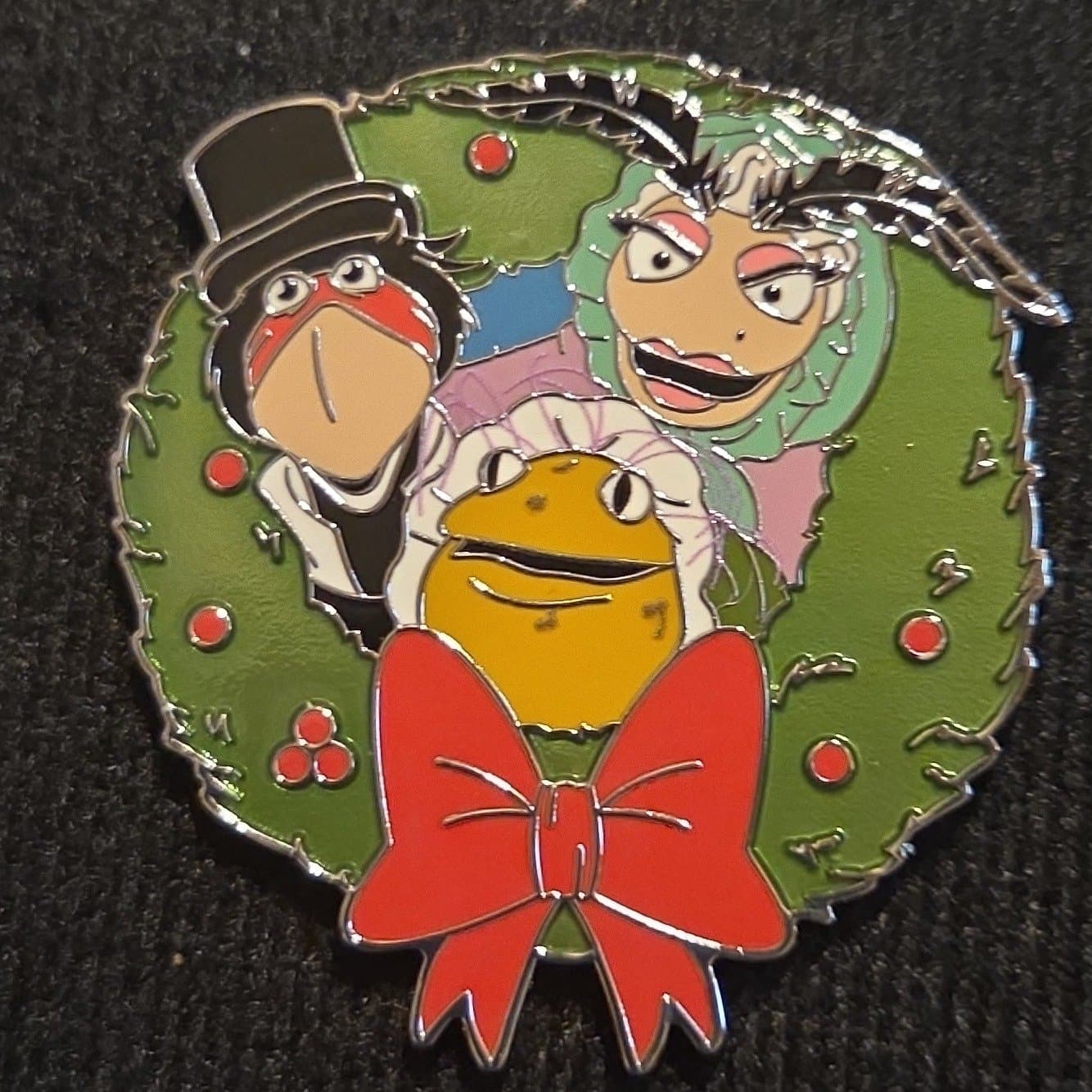 The Three Scavengers (Den of Thieves) - The Muppet Christmas Carol Advent Calendar Pin