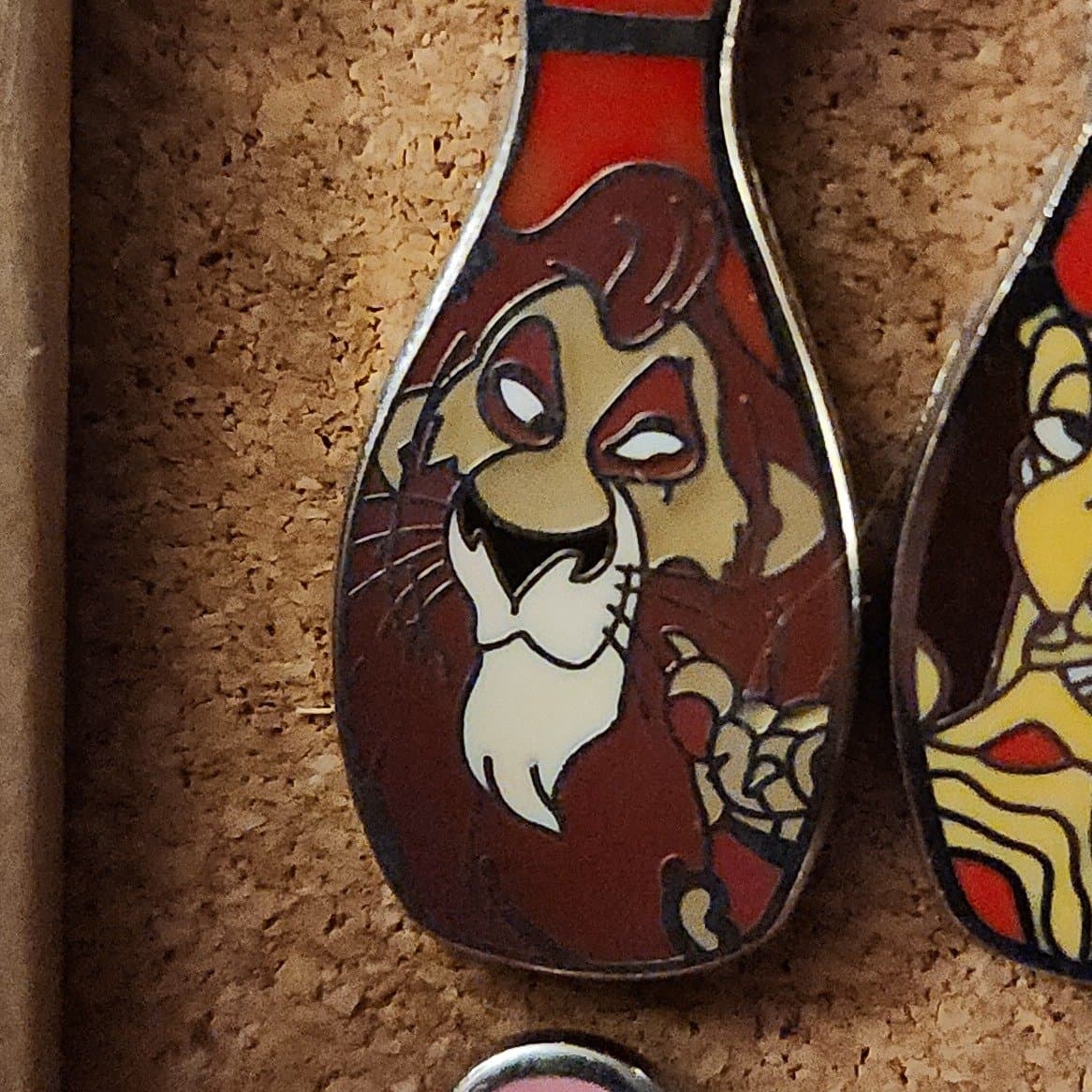 Scar - 2008 Hidden Mickey - Bowling Pin Villains