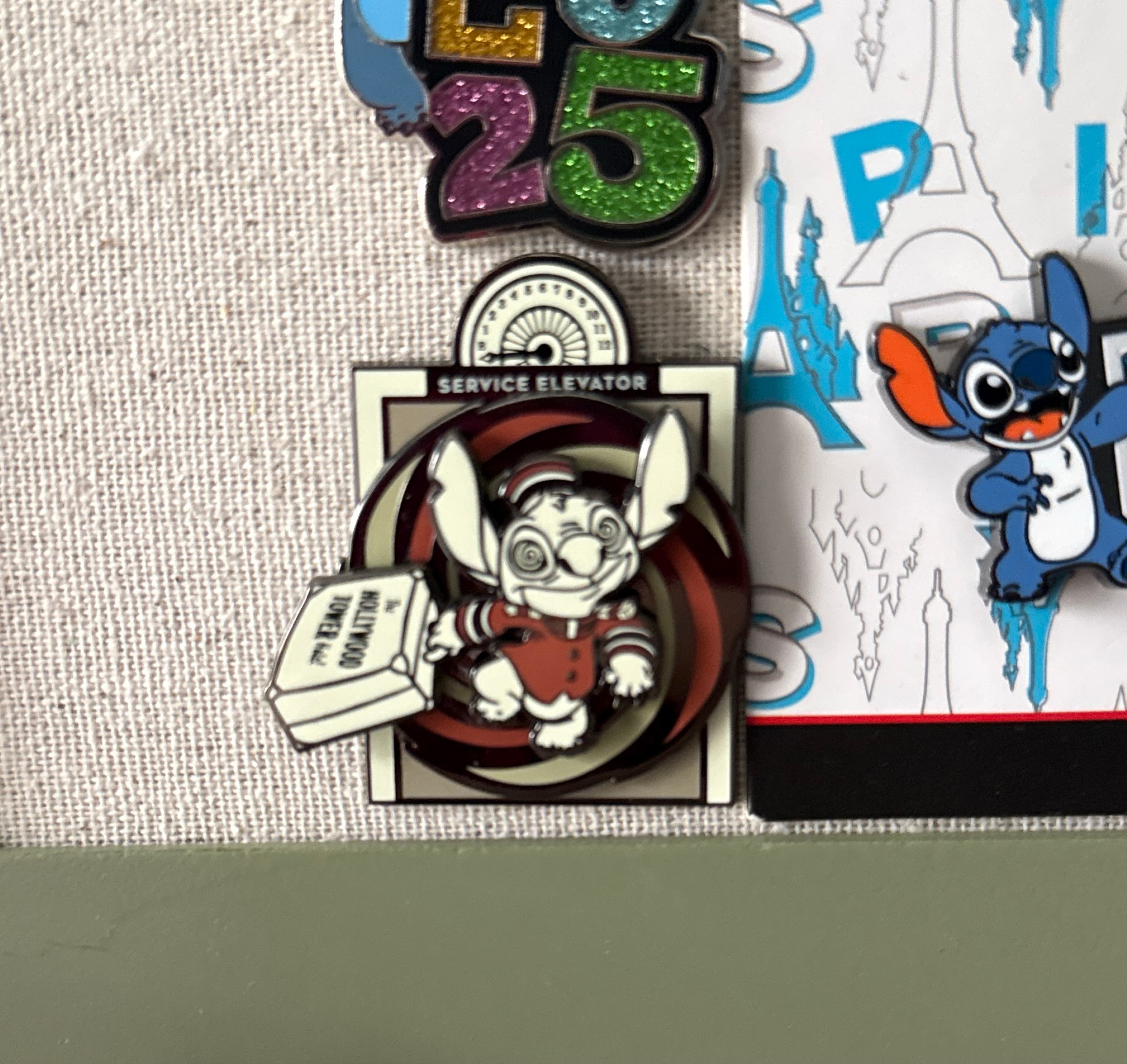 Stitch as Bellhop - Hollywood Tower Hotel - Service Elevator