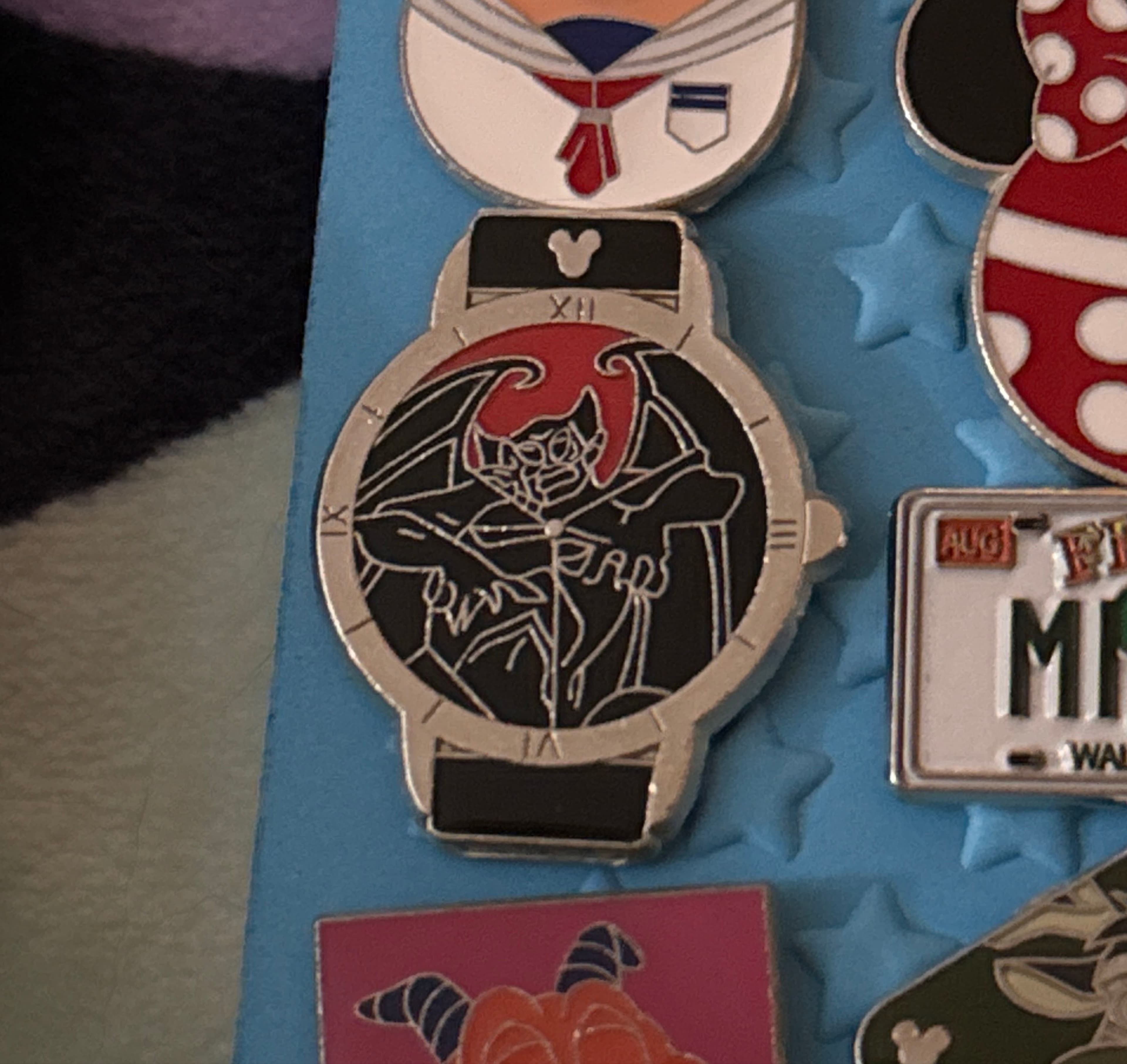 Chernabog Watch - Disney Watches - DLR Hidden Mickey 2019: Wave B