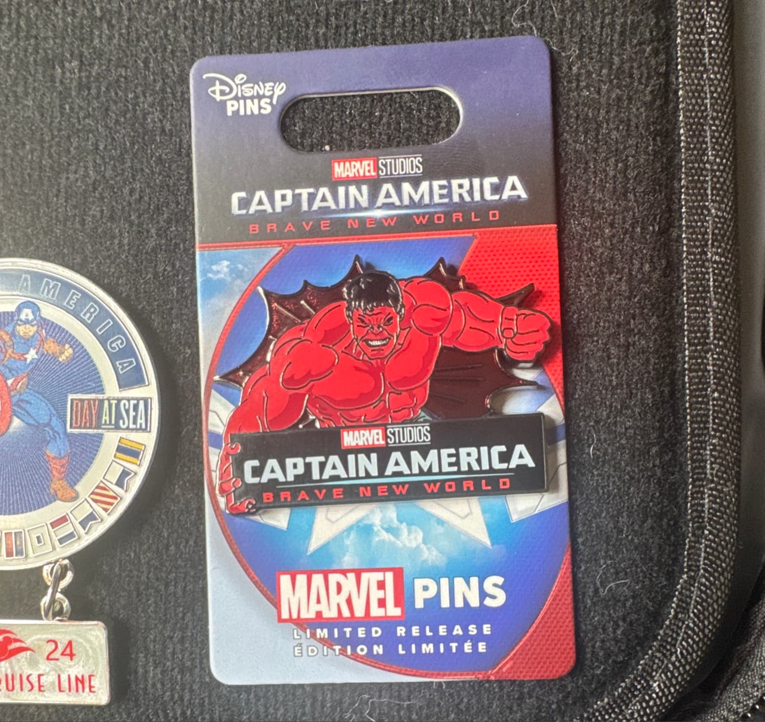 Red Hulk Pin - Marvel Studios' Captain America: Brave New World