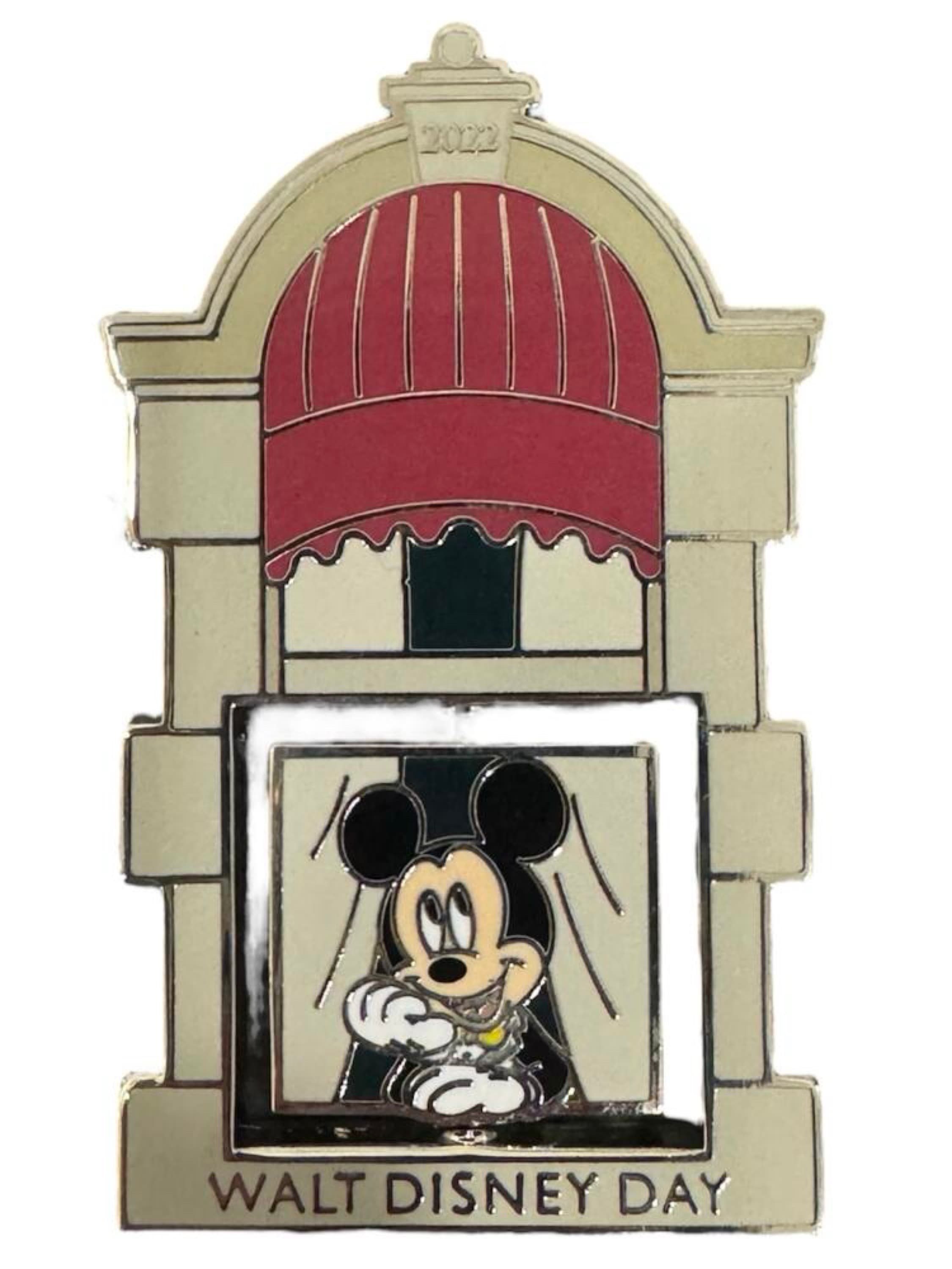 Walt Disney Day 2022 - Mickey Mouse in Window Spinner front