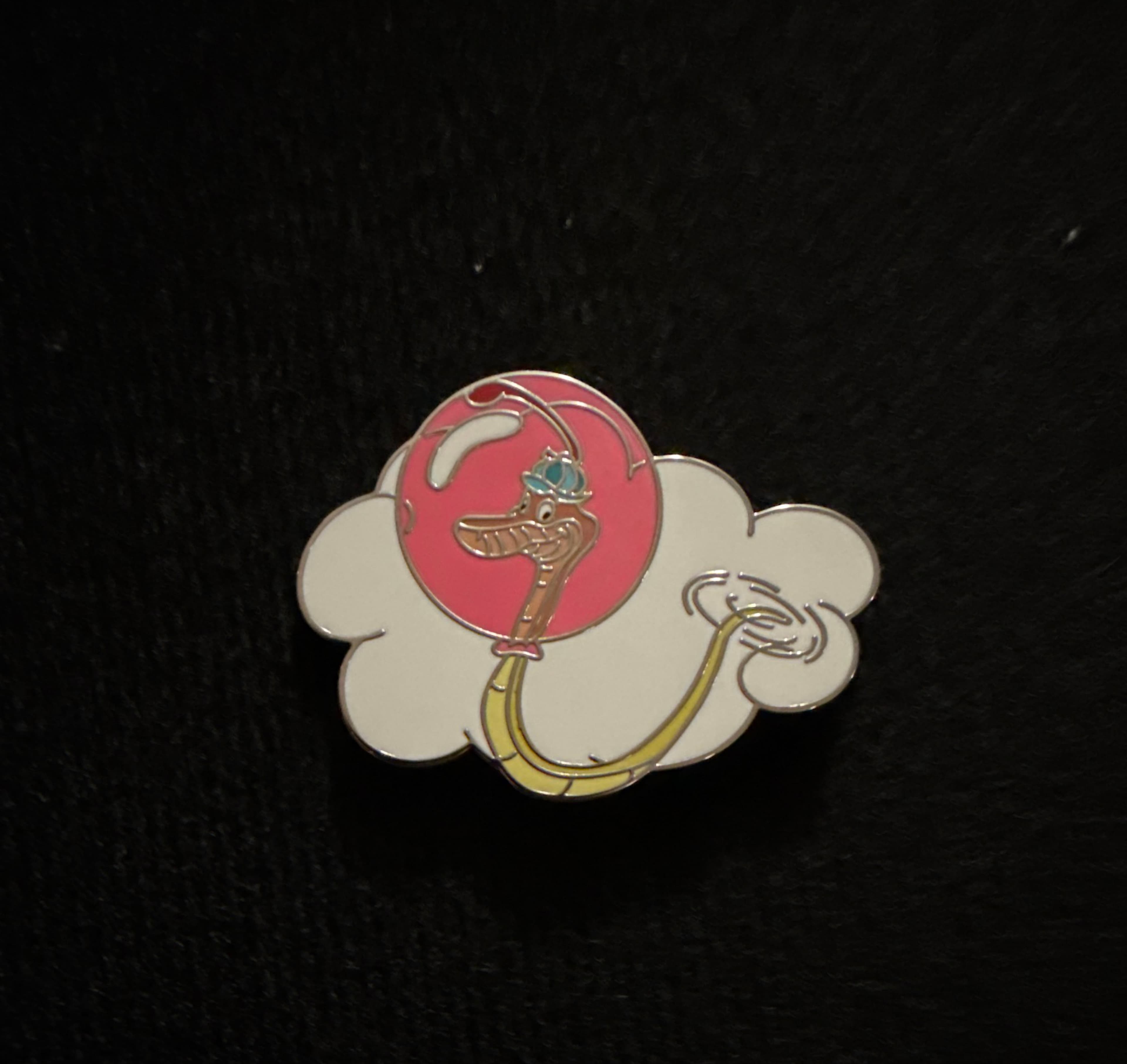 Zipper - Fantasy Flights Mystery Pin Set front