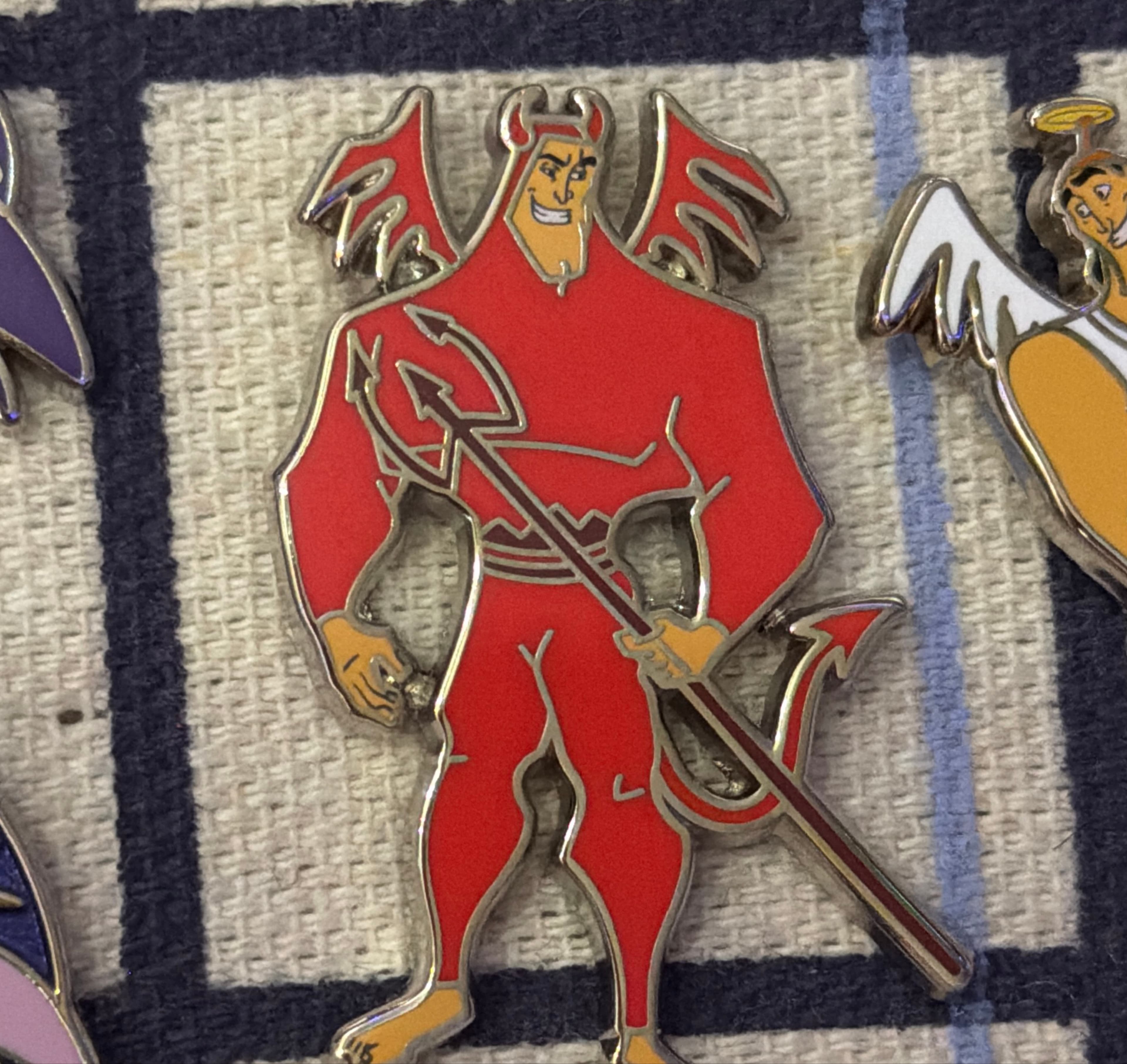 Devil Kronk - Kronk's Shoulder Angel & Devil Set - The Emperor's New Groove