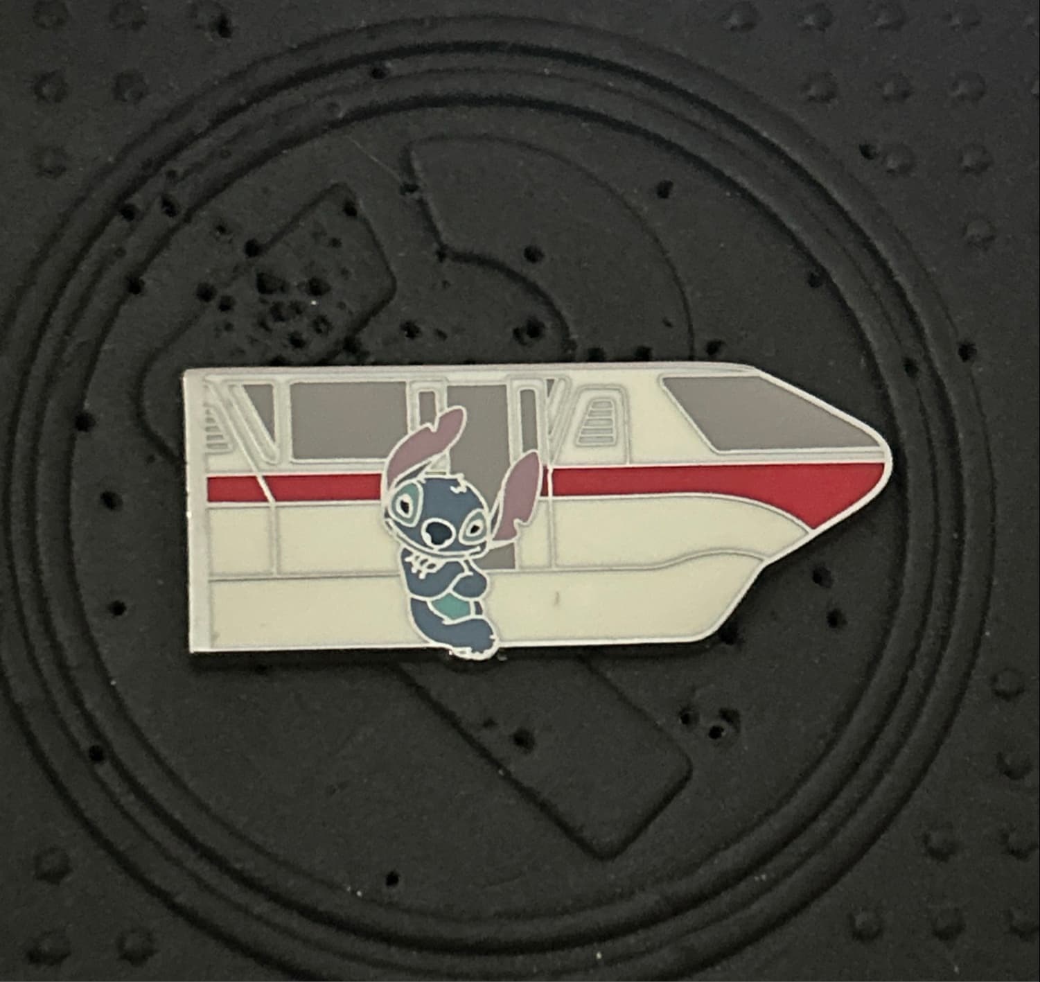 Stitch Monorail