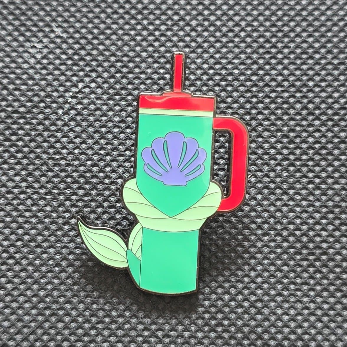 Ariel Little Mermaid Green Teacup