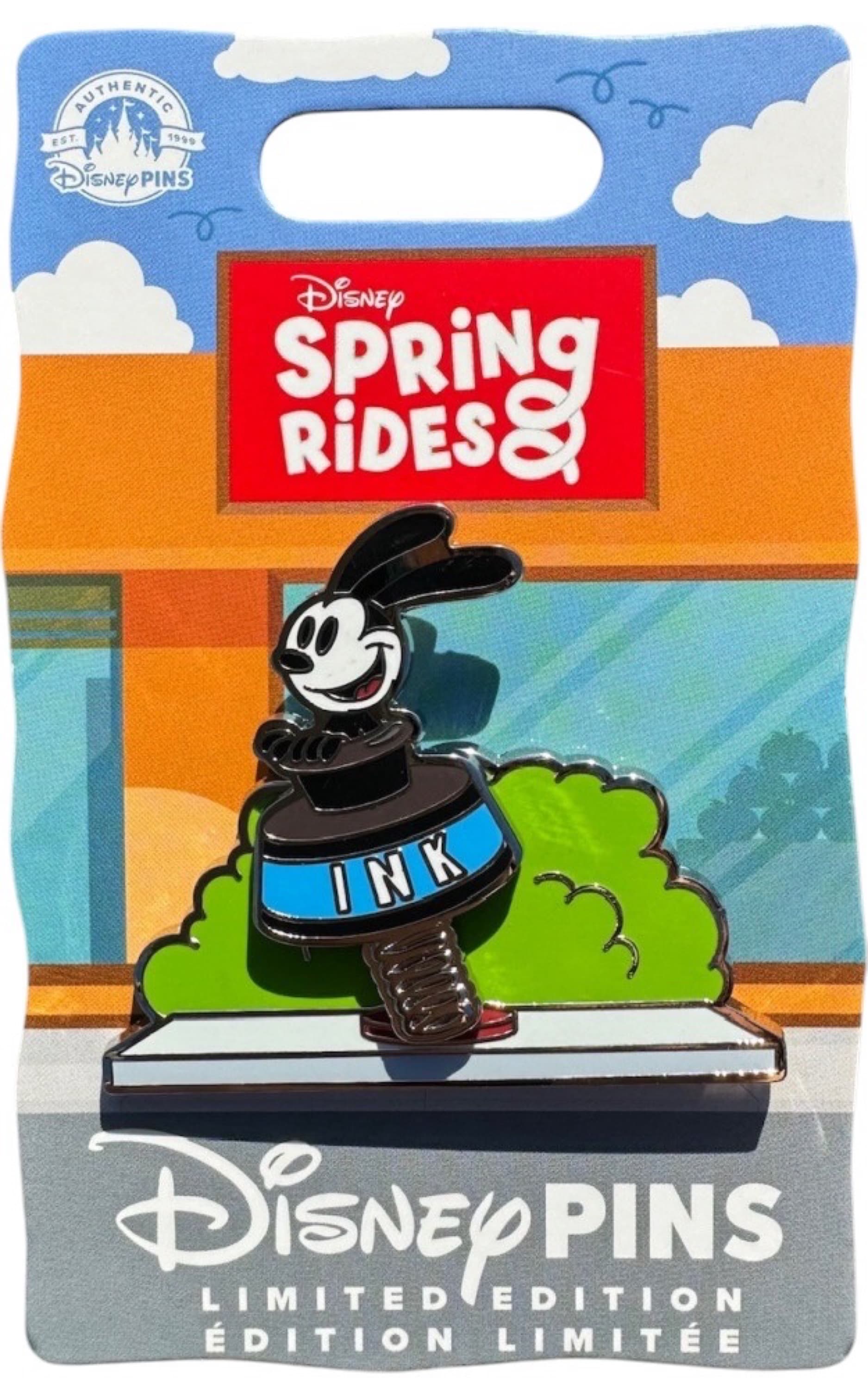 Oswald the Lucky Rabbit Spring Rides