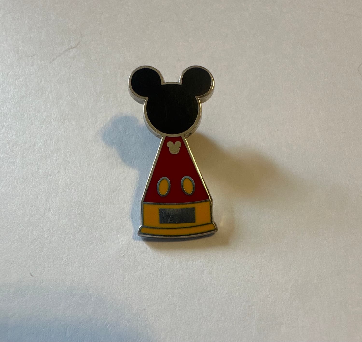 Mickey Mouse Trophies Hidden Mickey Pin