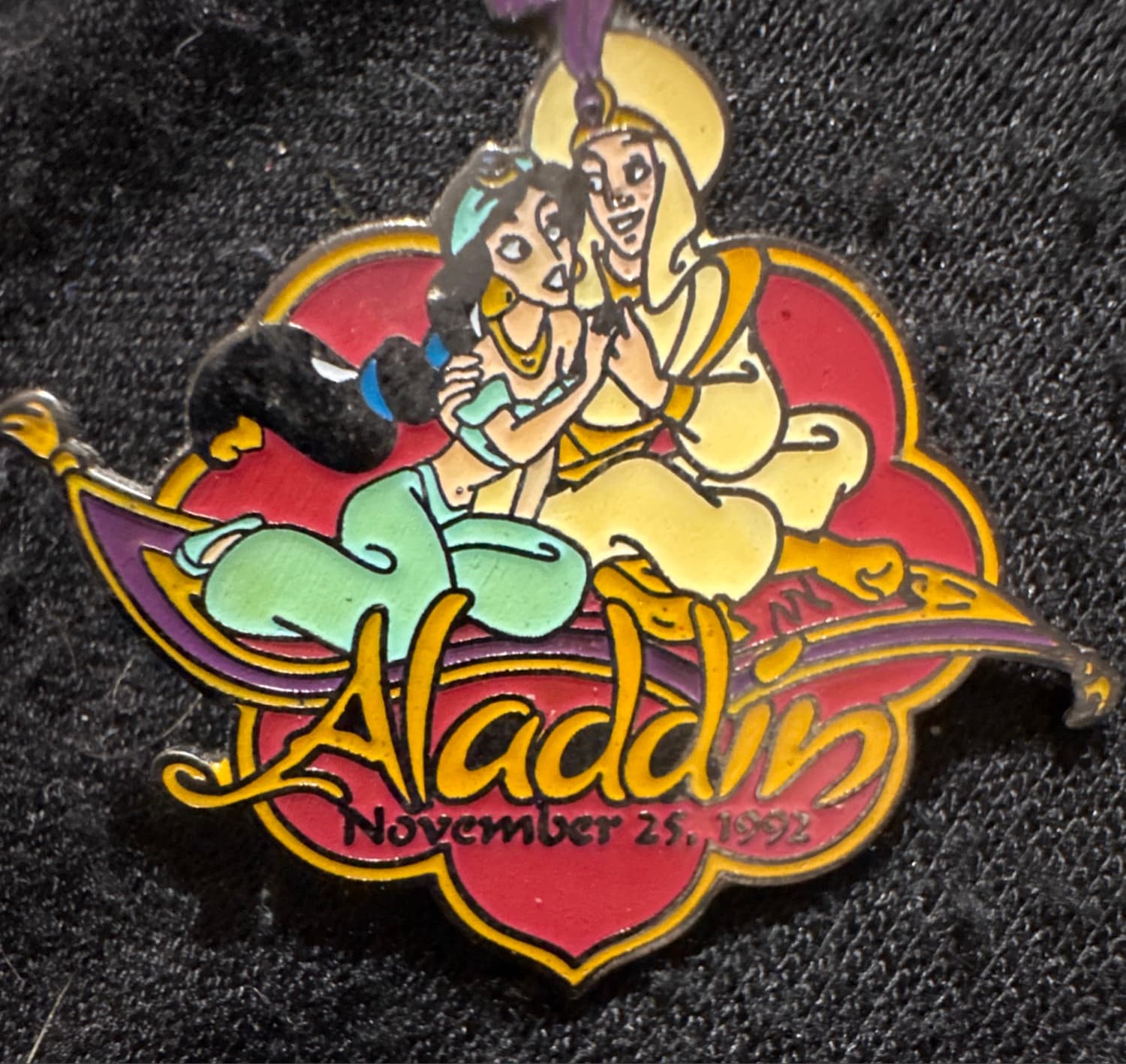 Aladdin Countdown to the Millennium Pin #38
