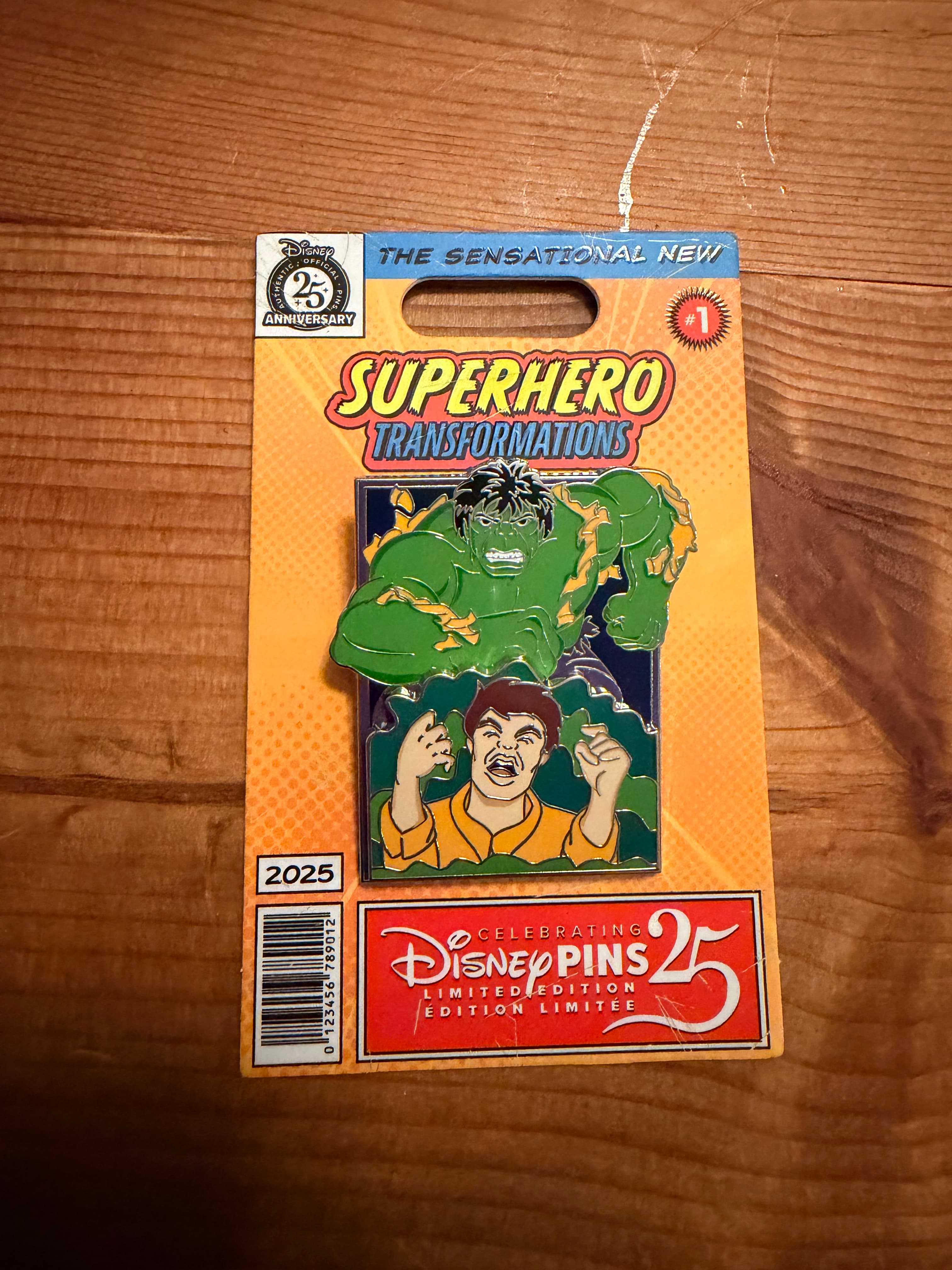 Hulk Transformation Series