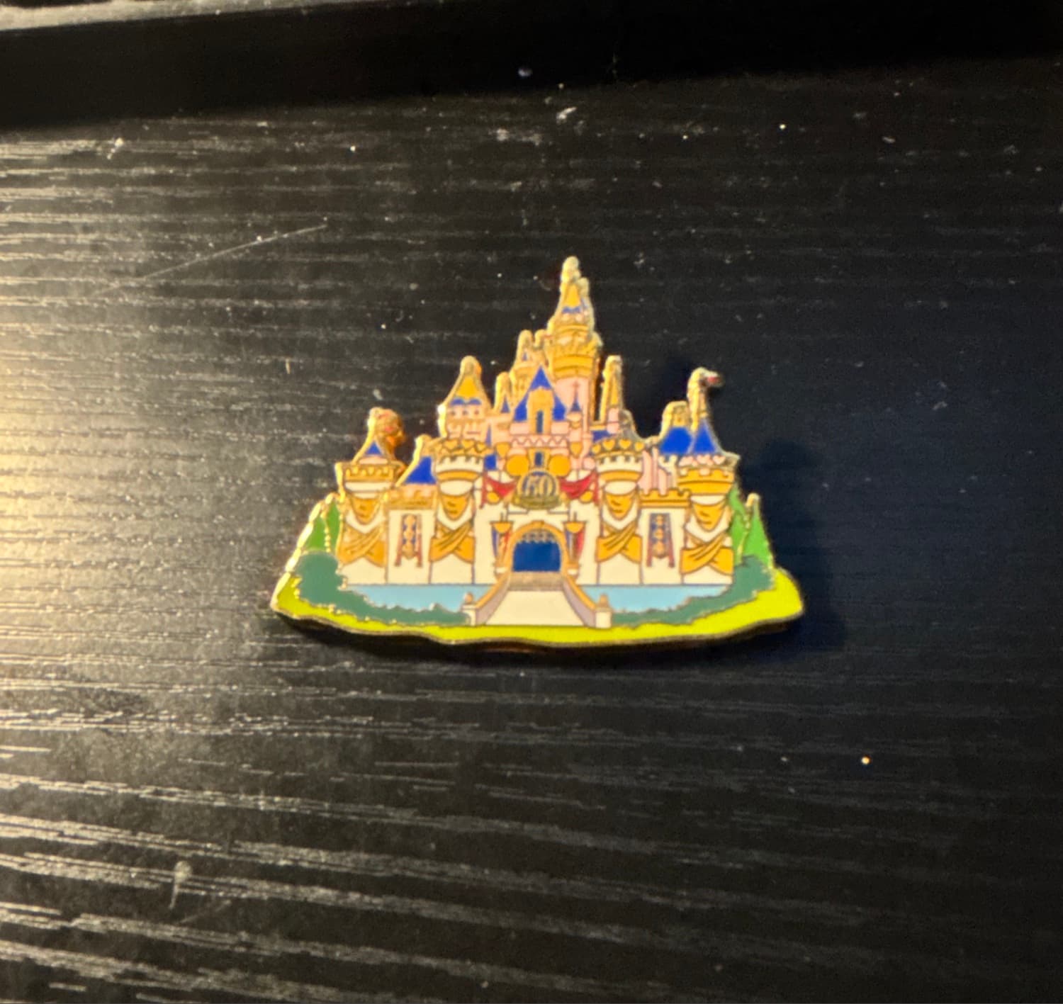 Disneyland 50th Anniversary - Happiest Homecoming on Earth - Sleeping Beauty Castle Pin