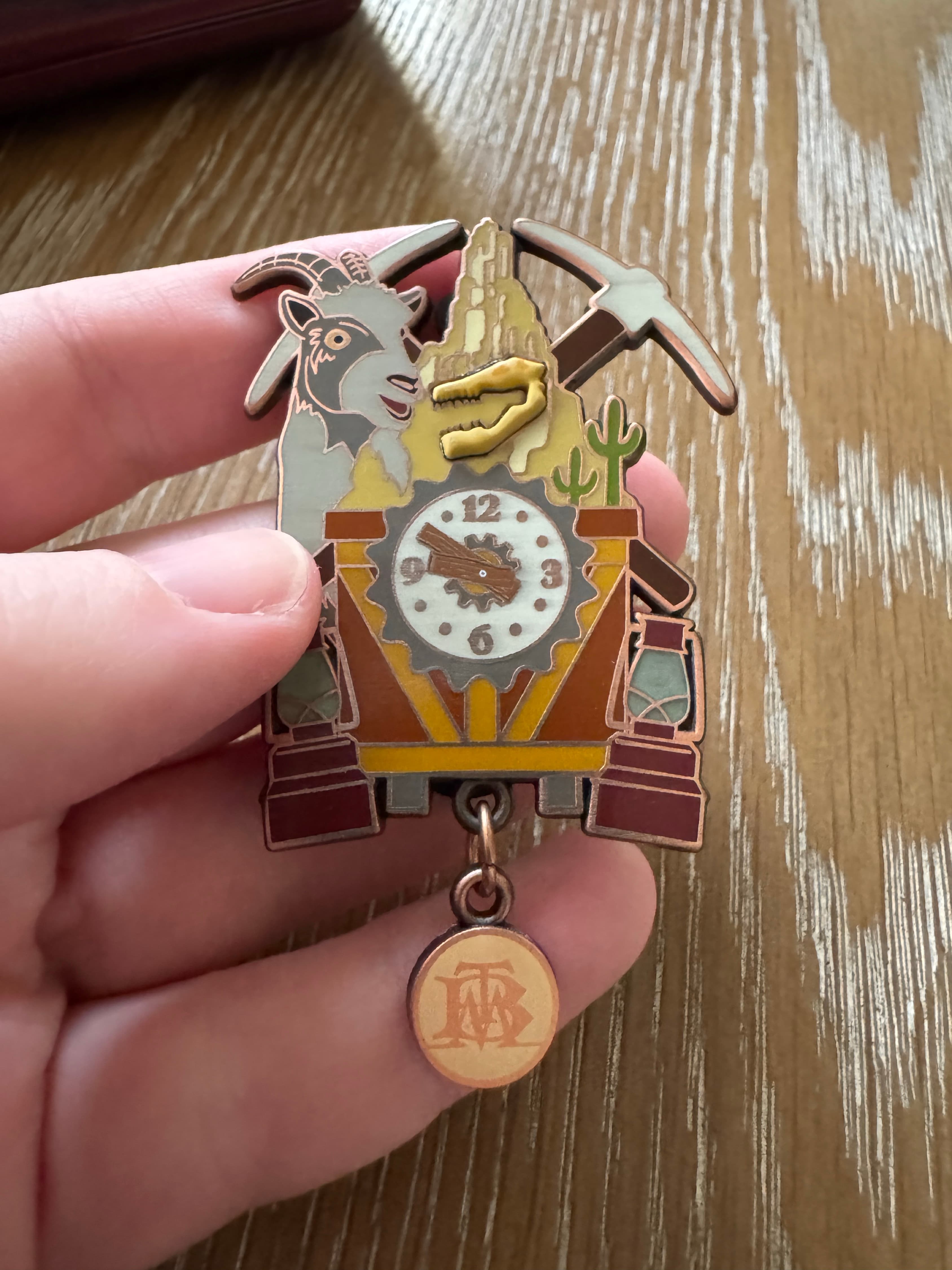 2024 Disneyland Cuckoo Clock Big Thunder Mountain