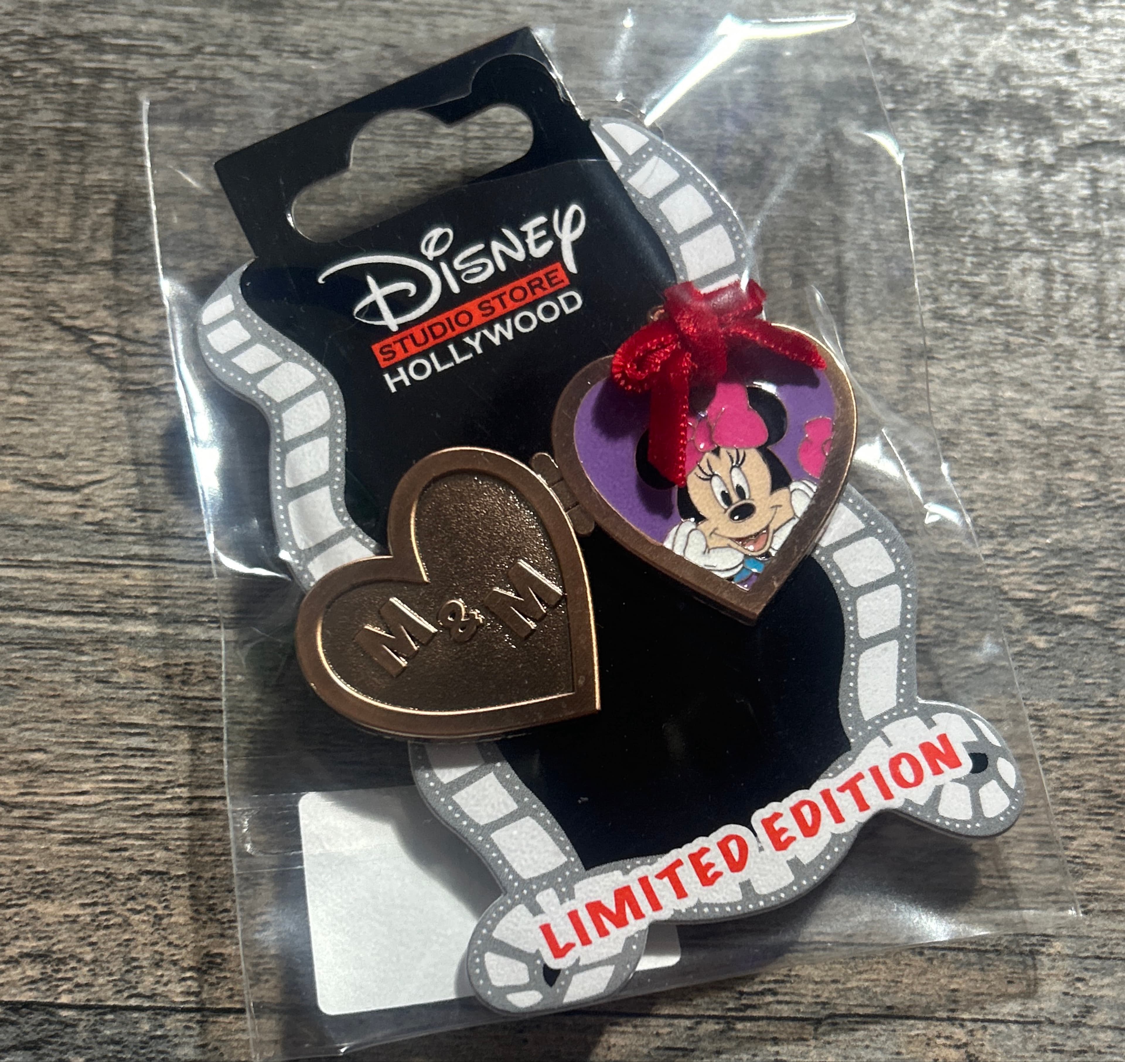 Minnie Mouse Love Locket