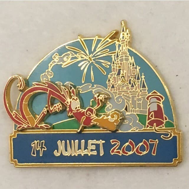 Bastille Day 2007 - Mushu