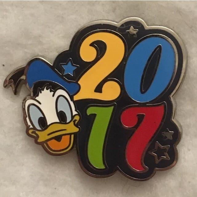 2017 Dated Booster Set - Donald Duck front