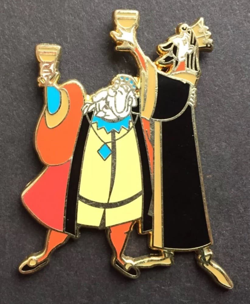 Sleeping Beauty Booster Set - King Stefan and King Hubert