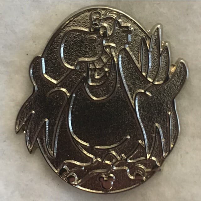 Hidden Mickey 2013 WDW - Birds - Iago Chaser