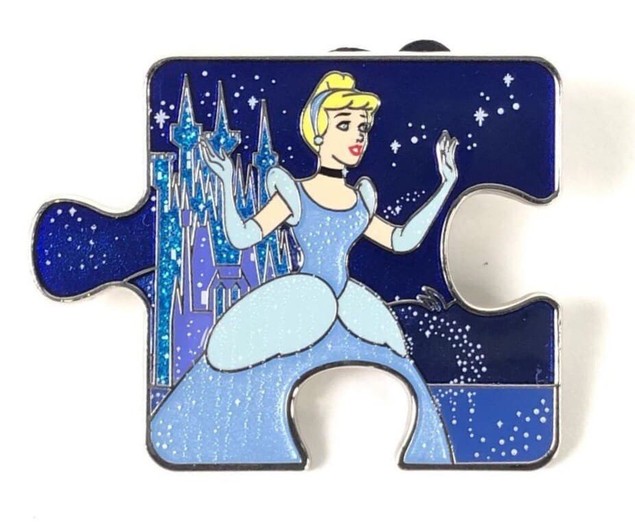 Character Connection Mystery Collection - Cinderella Puzzle - Cinderella in Ballgown CHaser front