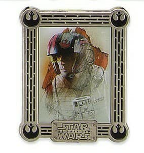 Star Wars The Last Jedi Mystery Pin - Poe Dameron