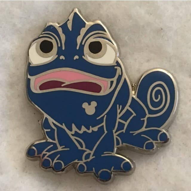 Hidden Mickey 2014 WDW - Pascals - Blue