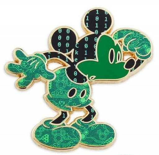 Mickey Mouse Memories Pin Set - October - Confused Mickey Mouse