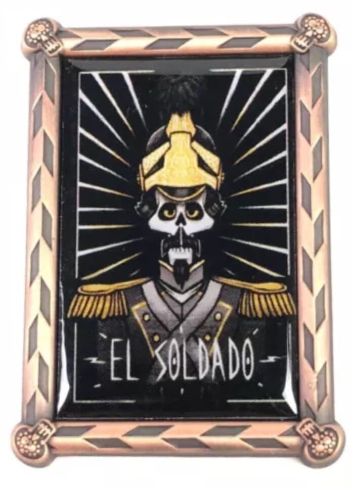 Coco Mystery Pin Collection - Posters - El Soldado