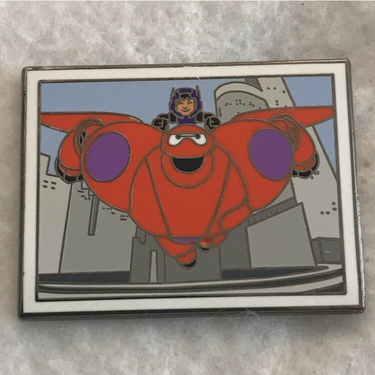 Disney Films Mystery Collection - Hiro and Baymax Flying