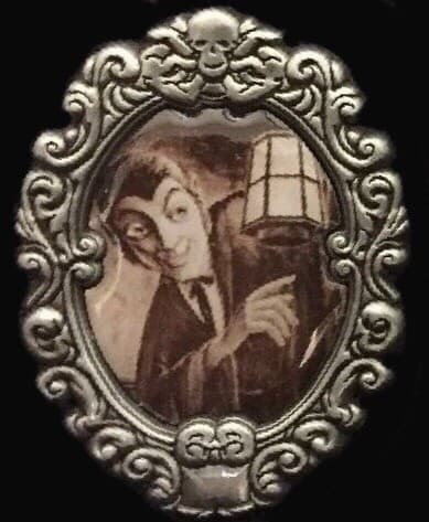 Haunted Mansion Cameo Mystery Collection - Dracula front