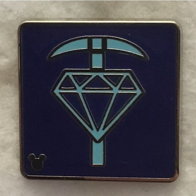 Hidden Mickey 2017 WDW - Attractions - Seven Dwarfs Mine Train