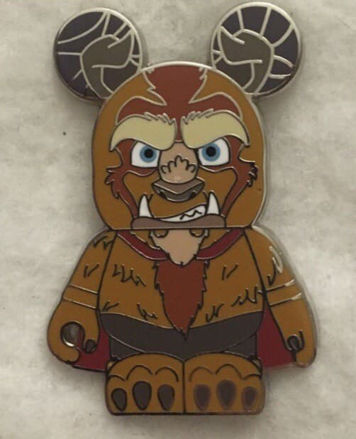 Vinylmation Collectors Set - Beauty and The Beast - Beast