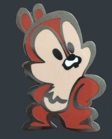 Cute Stylized Characters Mystery Set - Chip front