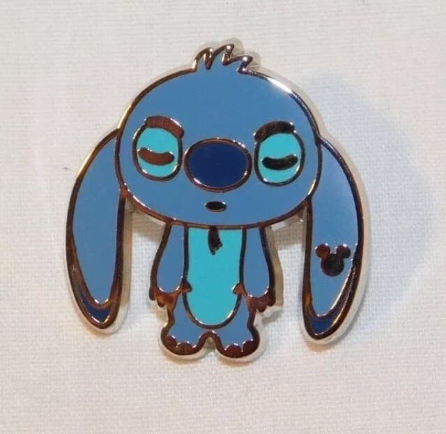 Hidden Mickey 2018 WDW Stitch Emotions - Tired