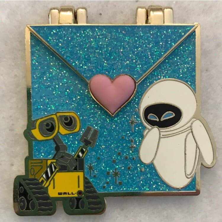 Disney Love Letters 2016 - Wall-E & Eve front