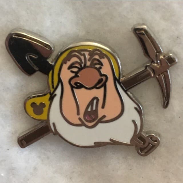 Hidden Mickey 2014 WDW - The Seven Dwarfs - Sneezy