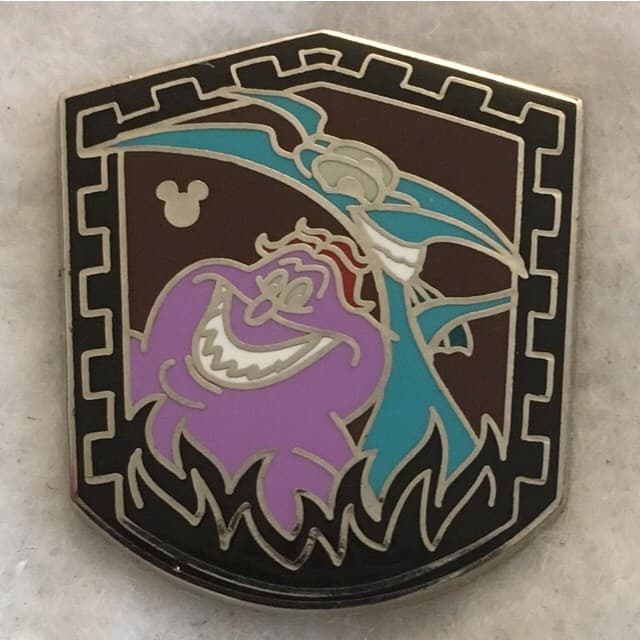 Hidden Mickey 2014 WDW - Sidekicks - Pain & Panic