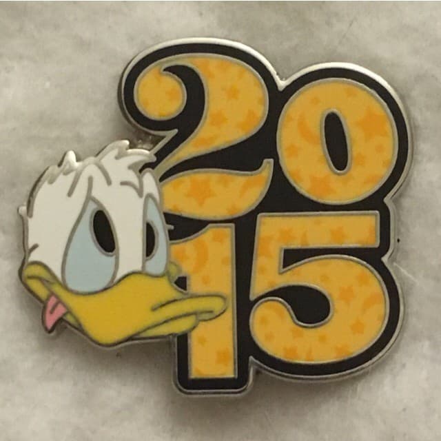 2015 Dated Booster Set - Donald Duck front
