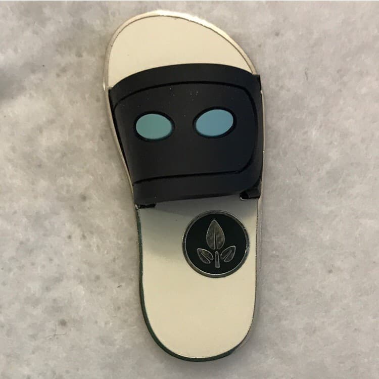 Sandals - Wall-E & Eve - Eve