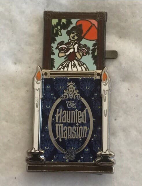 Haunted Mansion Stretch Portrait Sliders