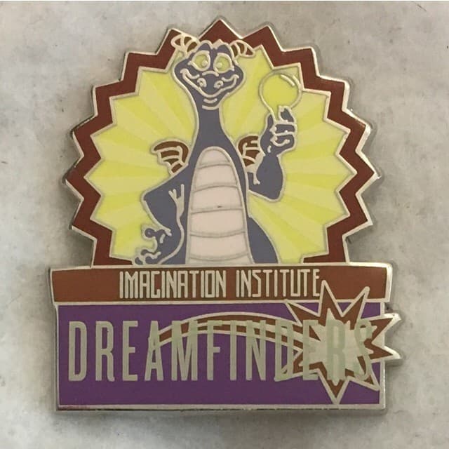 WDW Disney Mascots Mystery Set - Journey into Imagination